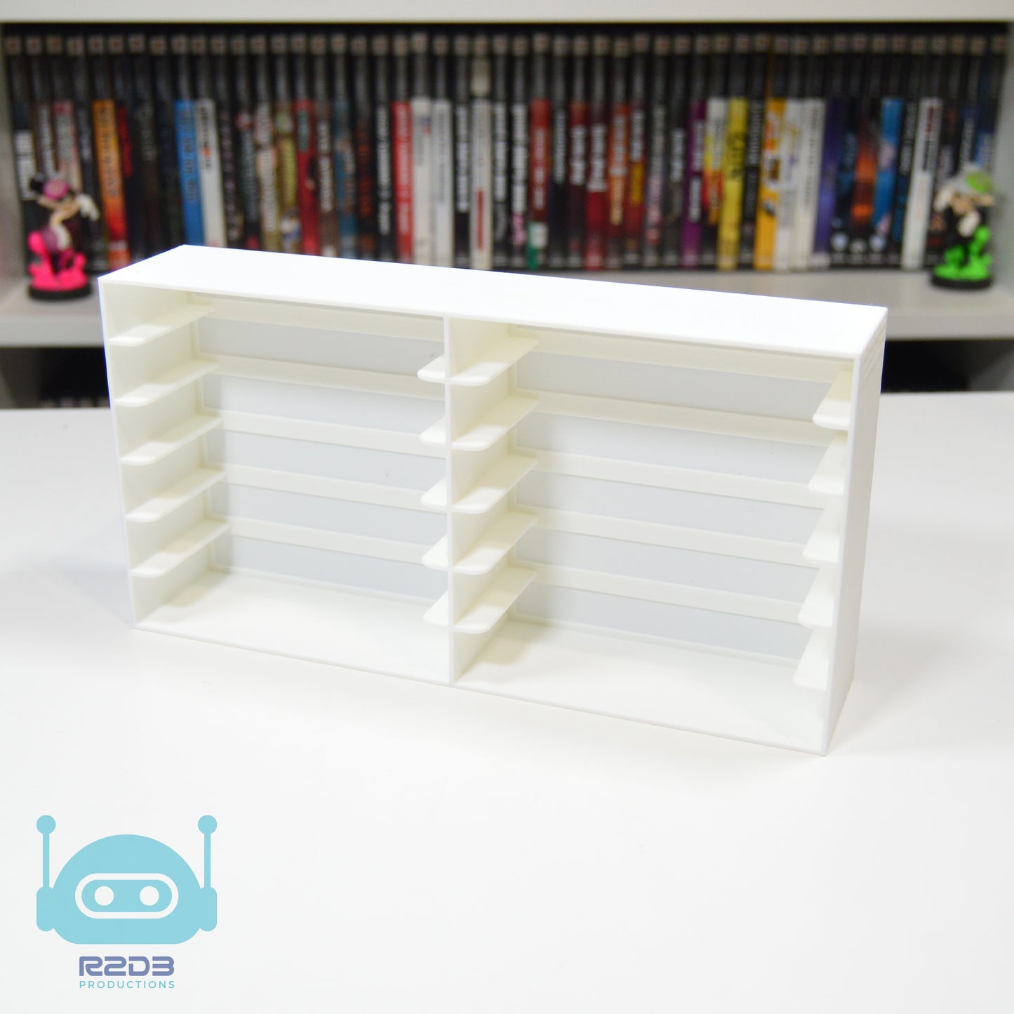 Présentoir en rack pour SEGA Master System SMS MS (2 à 32 cartouches)