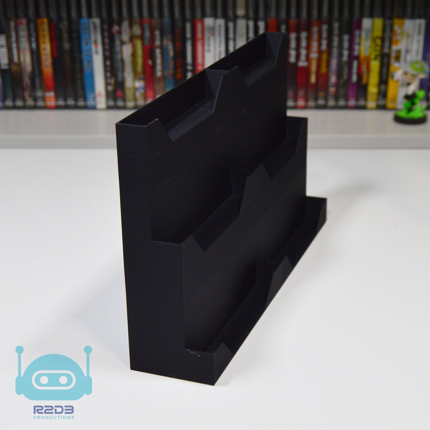 Présentoir pour boîtiers de jeux Nintendo DS (jusqu'à 10 boîtes) (Ne convient pas aux jeux PAL)