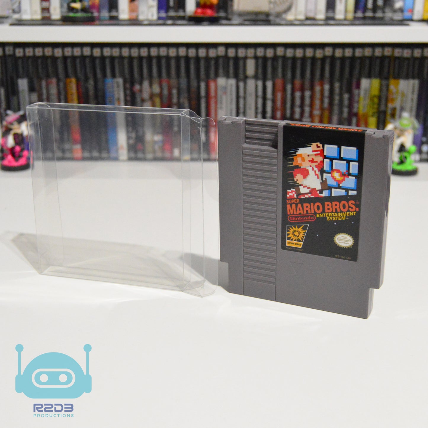 Protecteurs de jeu PET pour Nintendo Entertainment System (NES)