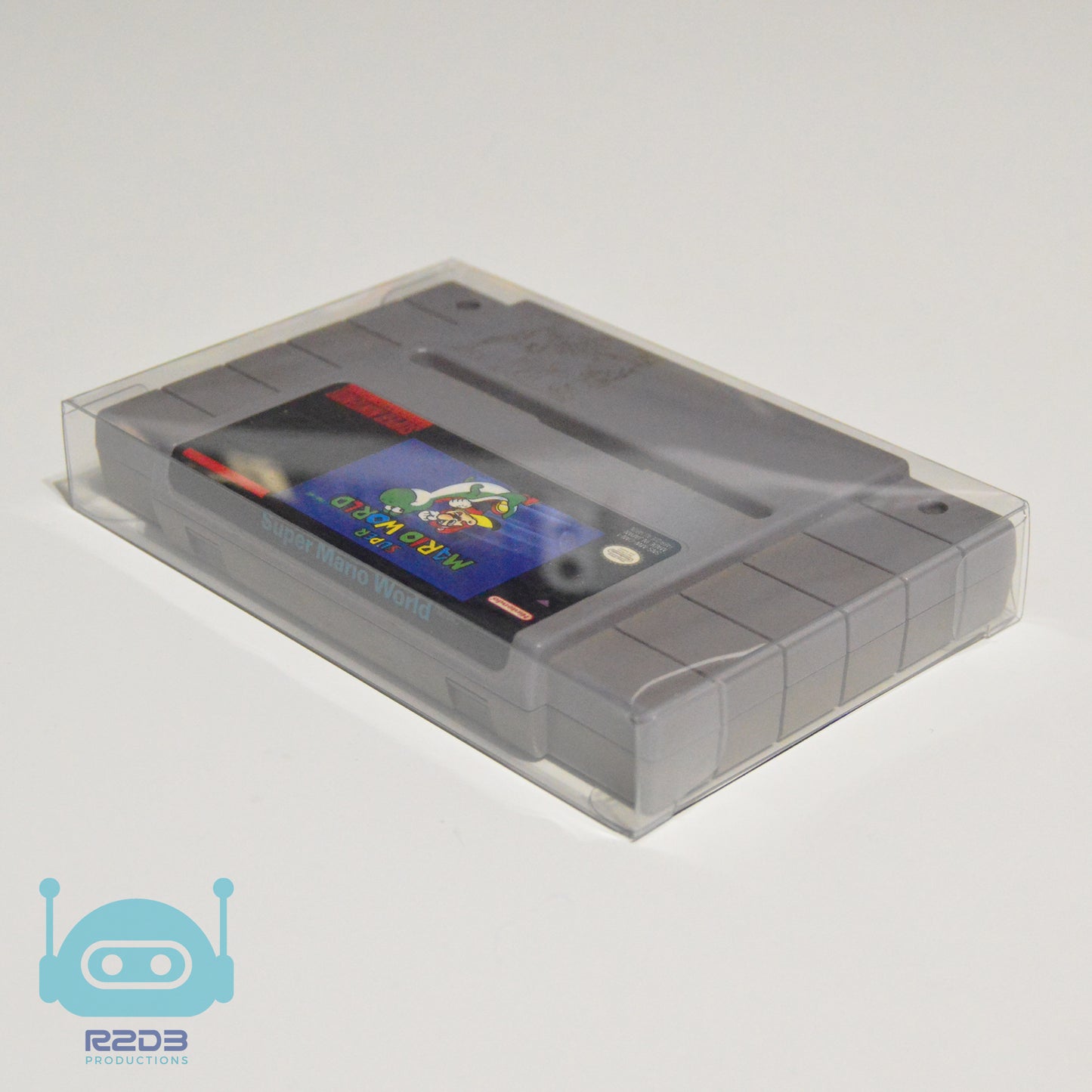Protecteurs de jeu PET pour Super Nintendo Entertainment System (SNES)