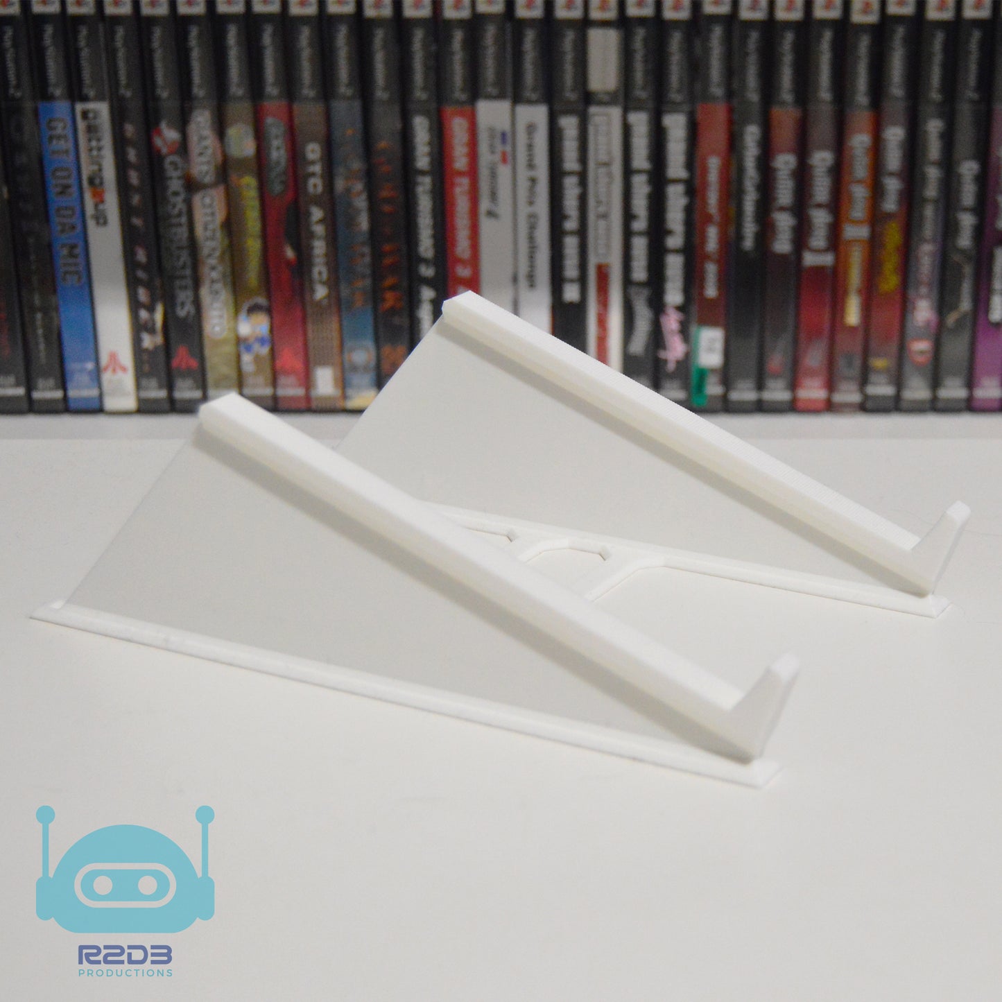 Support pour console Nintendo Wii U (placement horizontal)