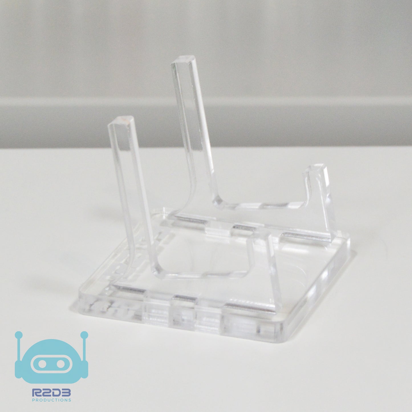 Support de console en acrylique R2D3 pour Game Boy Advance SP