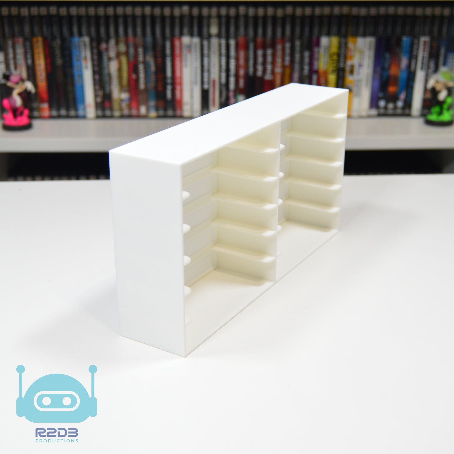 Présentoir en rack pour SEGA Master System SMS MS (2 à 32 cartouches)