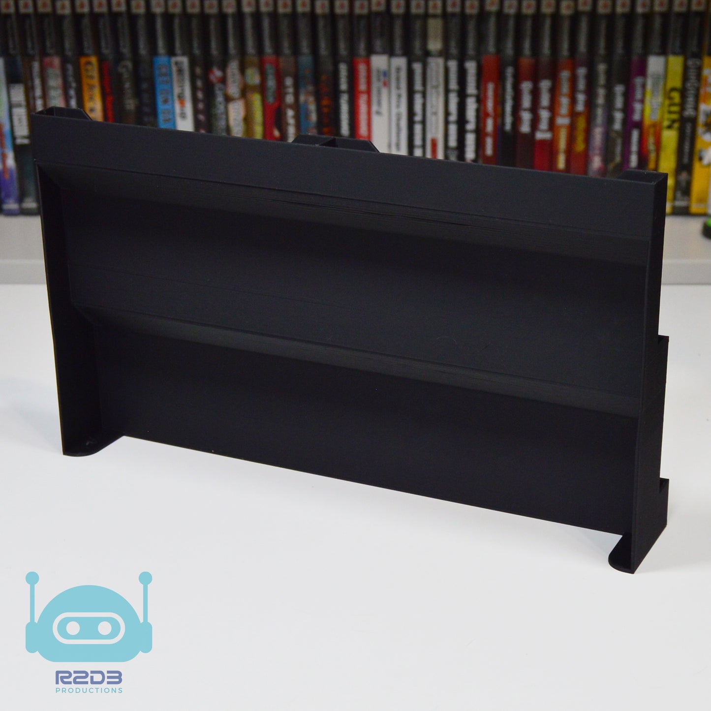 Présentoir pour boîtiers de jeux Nintendo 3DS (jusqu'à 10 boîtes)