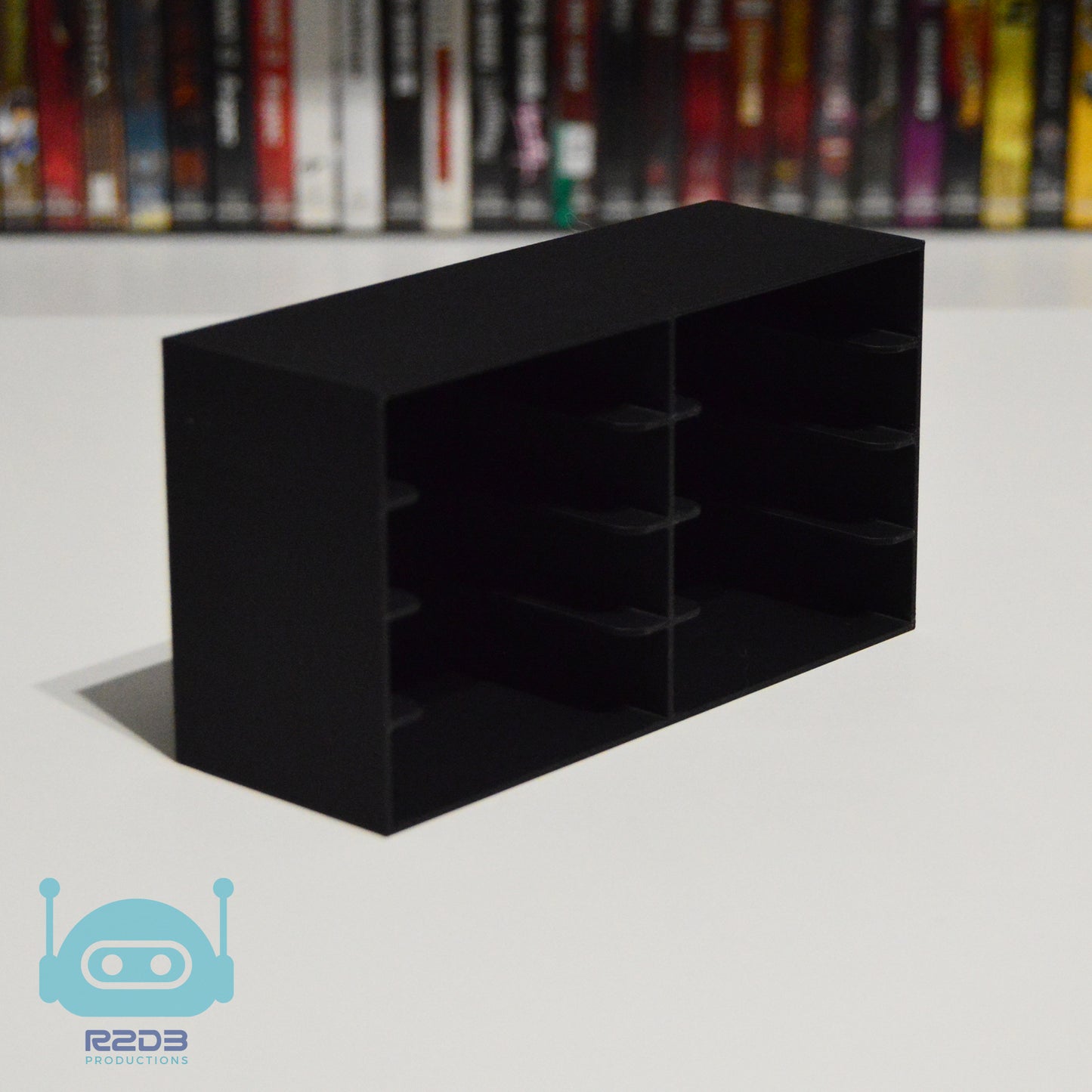 Présentoir en rack pour cartouches de jeu Intellivision (1 à 39 cartouches)