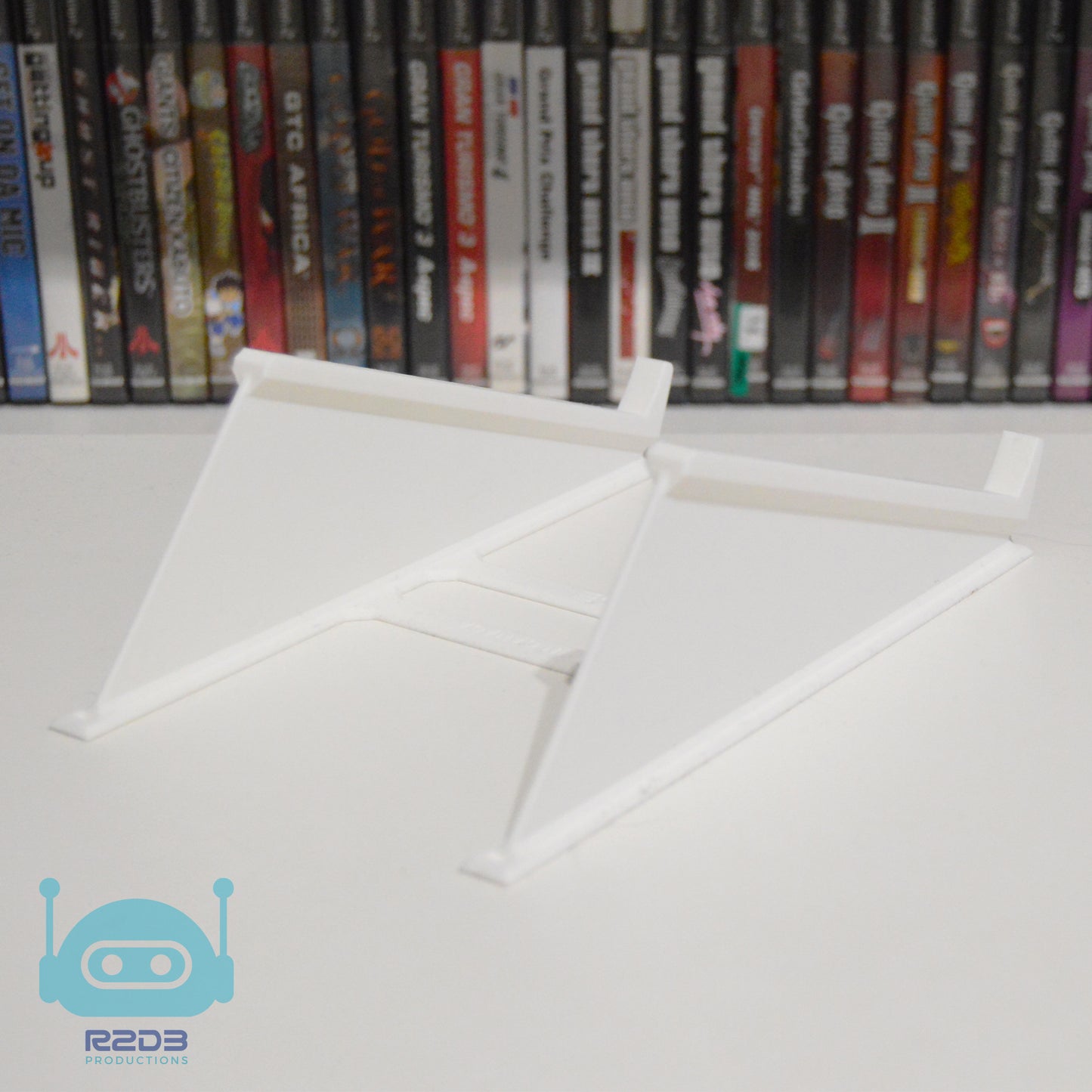 Support pour console Nintendo Wii U (placement horizontal)