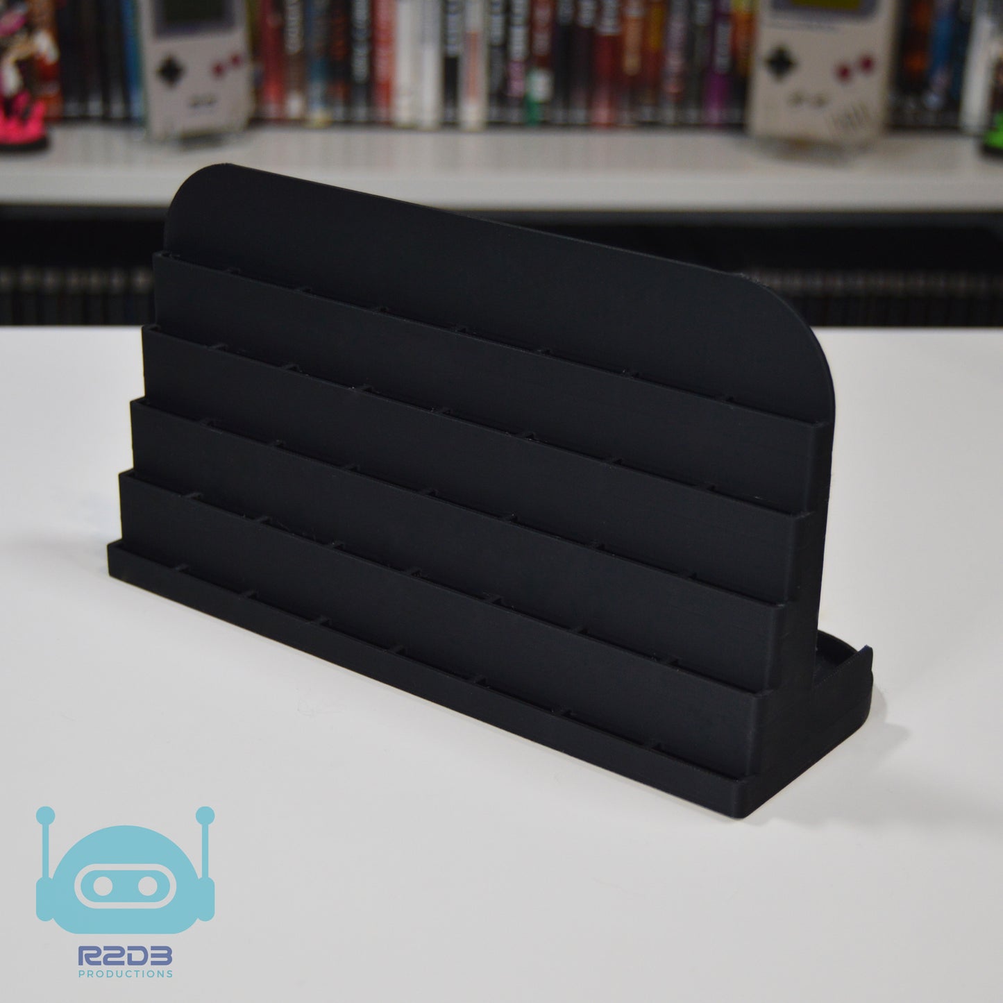 Dock Console Stand for Nintendo Switch 2 with Game Cartridges Display (40 games)