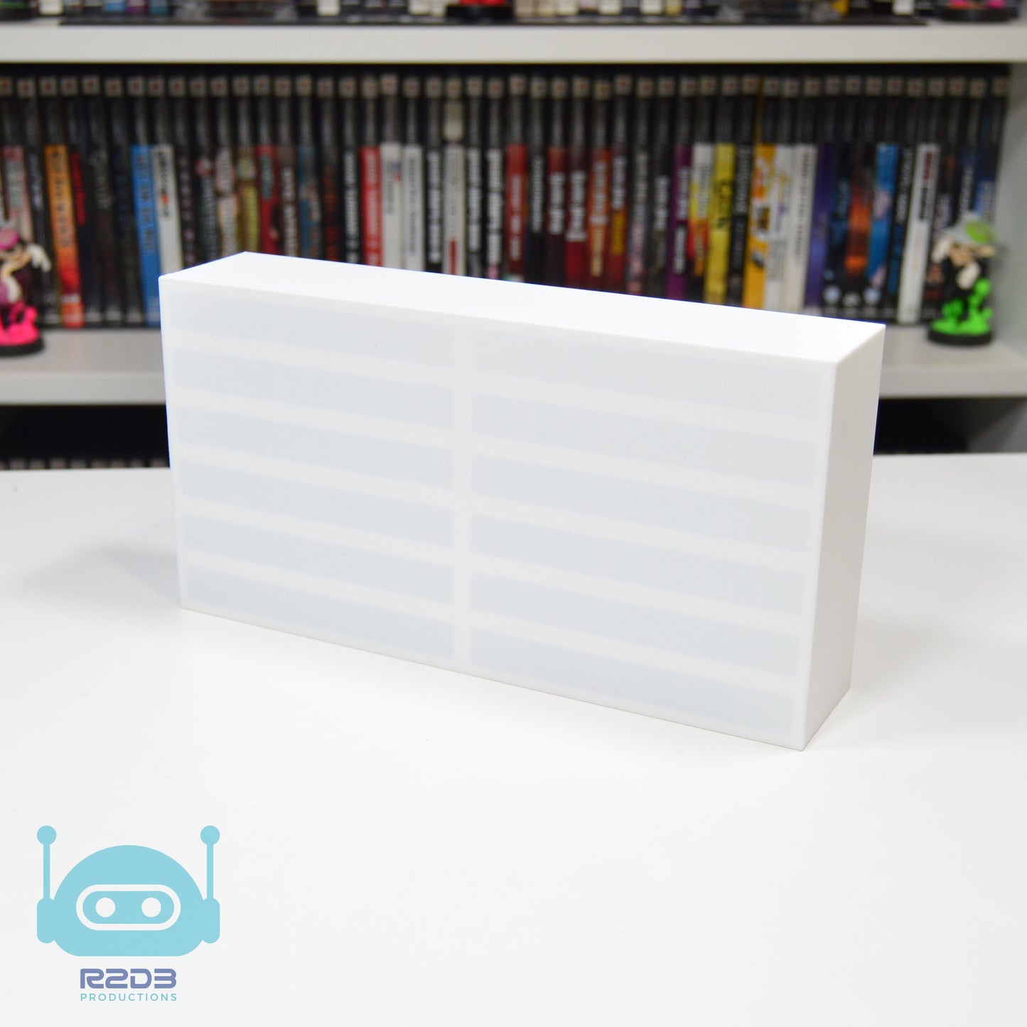 Présentoir en rack pour SEGA Master System SMS MS (2 à 32 cartouches)