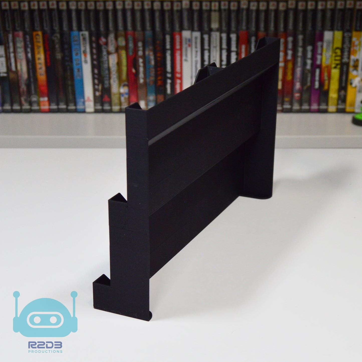 Présentoir pour boîtiers de jeux Nintendo 3DS (jusqu'à 10 boîtes)