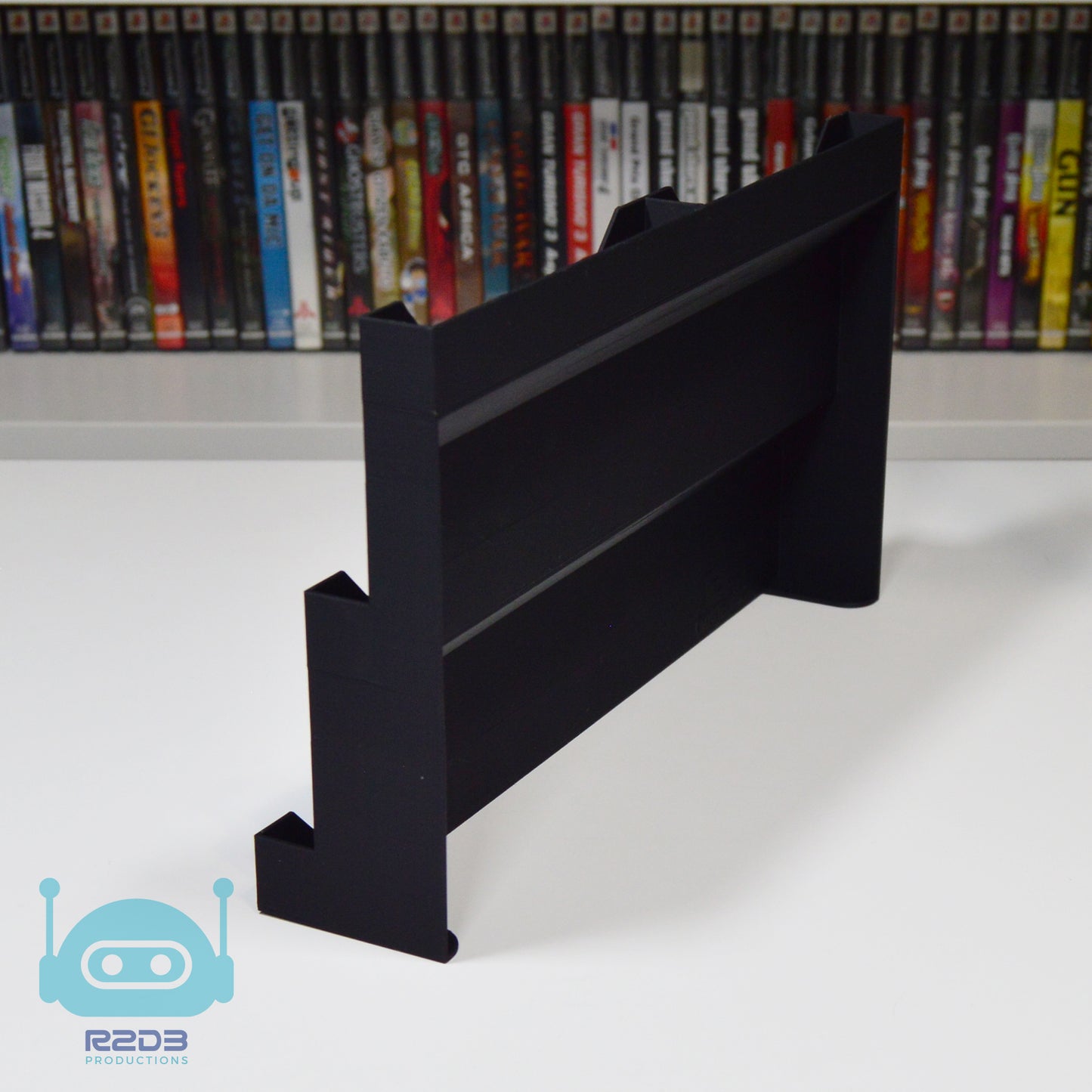Présentoir pour boîtiers de jeux Nintendo DS (jusqu'à 10 boîtes) (Ne convient pas aux jeux PAL)
