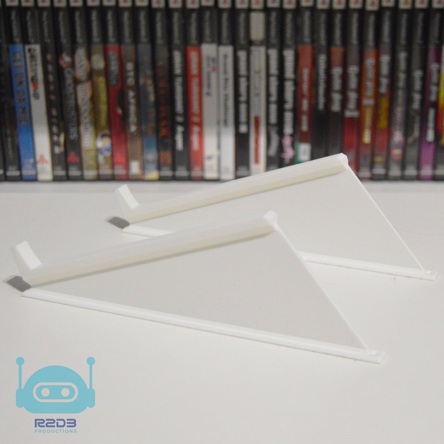 Support pour console Nintendo Wii U (placement horizontal)