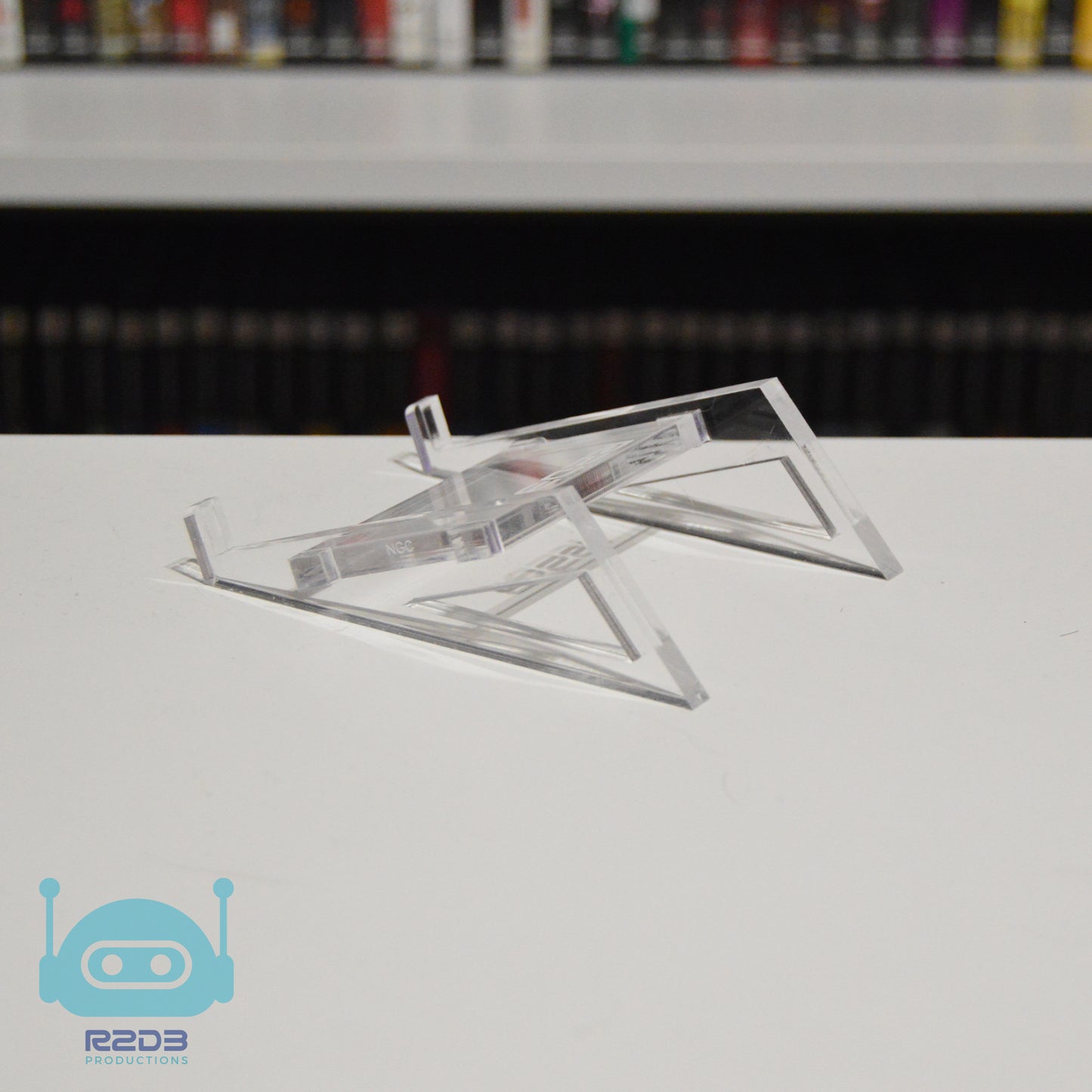 Acrylic Console Stand for Original Nintendo GameCube NGC GC
