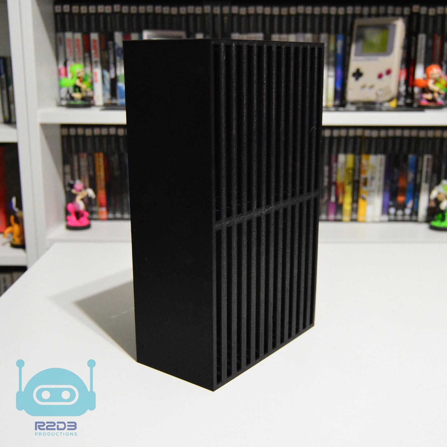 Présentoir rack pour boîtiers CD standard, PS1, Dreamcast, TurboGrafx et PC Engine - (Jusqu'à 40 boîtiers) (Ne convient pas aux jeux PAL)