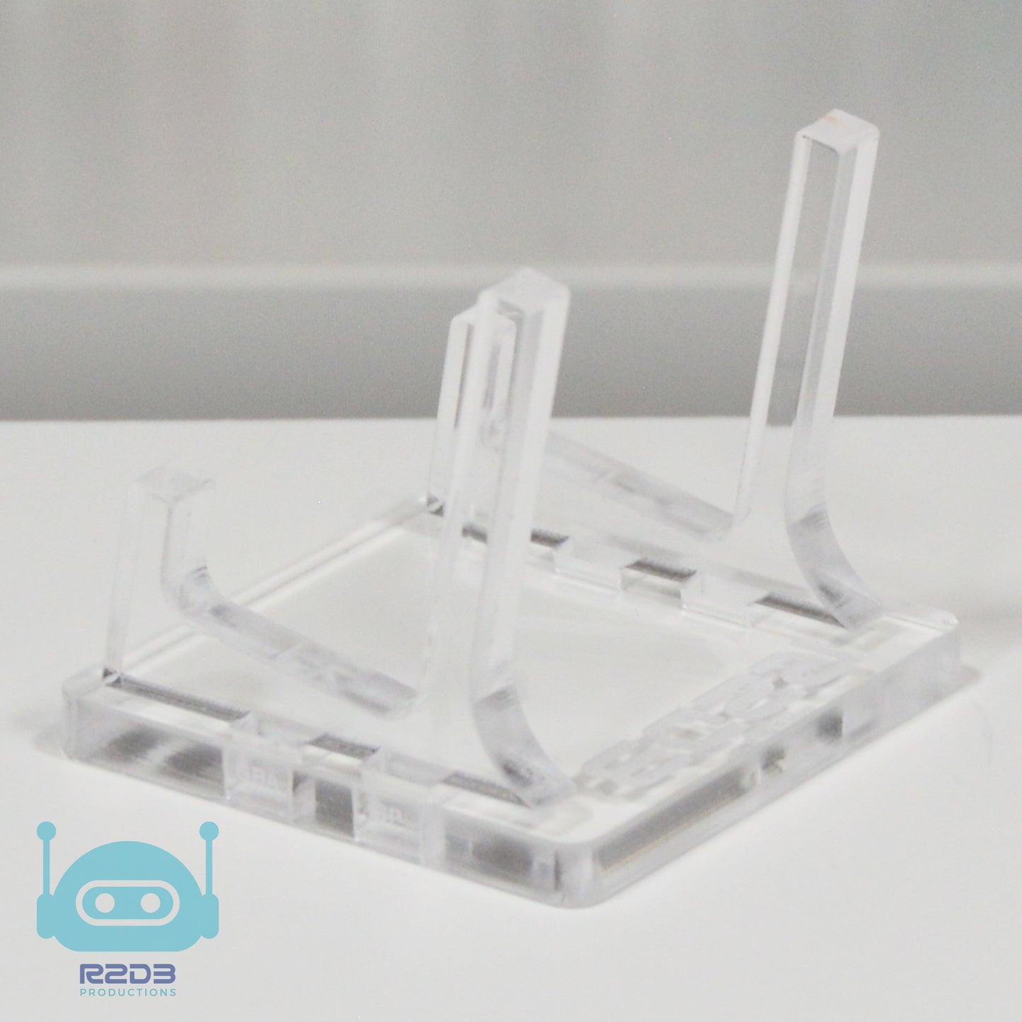 Support de console en acrylique R2D3 pour Game Boy Advance SP