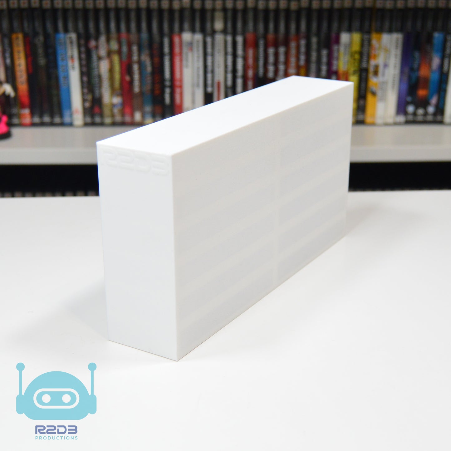 Présentoir en rack pour SEGA Master System SMS MS (2 à 32 cartouches)